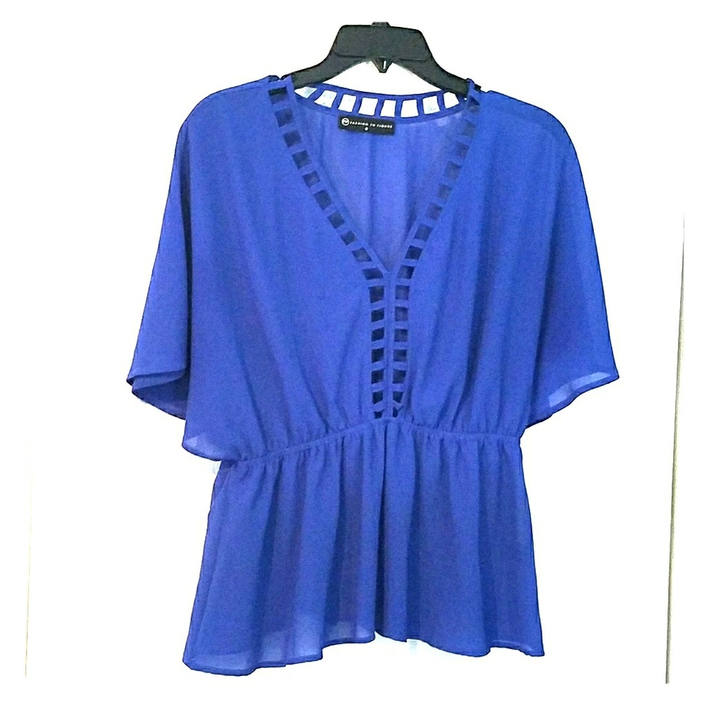 Empire waist summer top